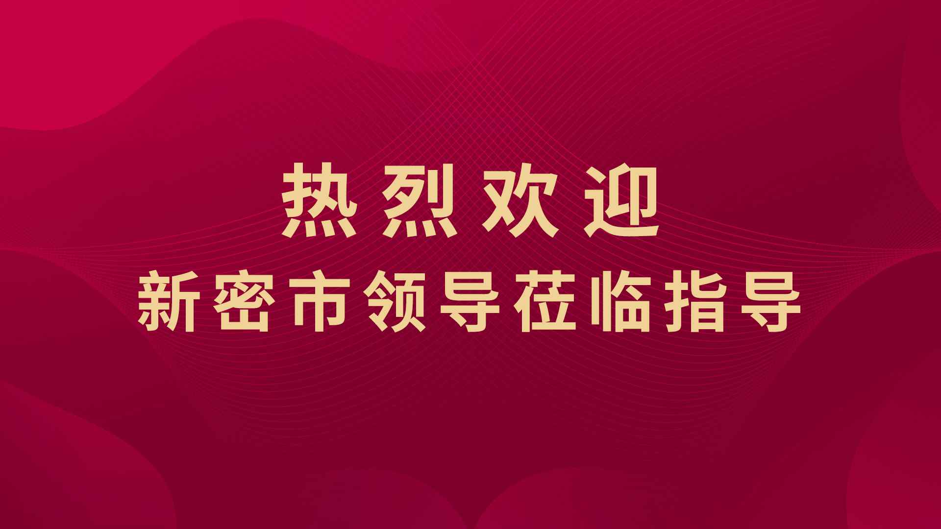 新密市副市長(zhǎng)焦成舉一行蒞臨榮盛科技集團(tuán)考察指導(dǎo)